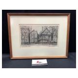 Lincoln Park West Sketch, James Swan