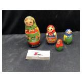 Russian nesting dolls