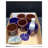 Crocks and souvenirs