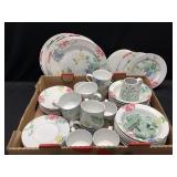 Set of 12. Dishes