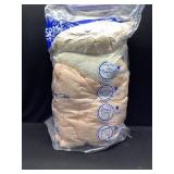 Comforter and pillows