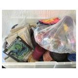 Tote of Crafts and Flossing Thread