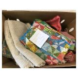 Aprons owned by Alice Depuy Robinson and misc