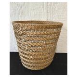 Woven basket - unmarked
