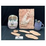 Clay Art and Tools