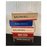 Assortment of Cigar Boxes - empty