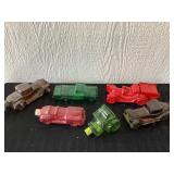 Box of Avon cologne bottles