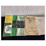 Vintage John Deere Epherma