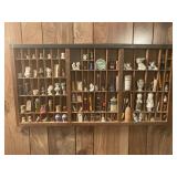 Type Tray and Miniatures