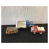 TootsieToy Tonka Trucks