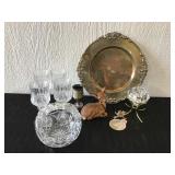 Crystal and misc decor