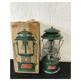 Coleman Lantern - broken glass