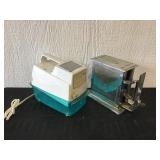 Toaster and Ice Shaver