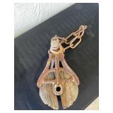 Vintage Pulley