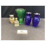 Miscellaneous glass ware