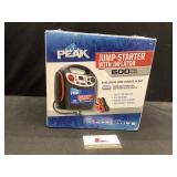 Jump starter with inflator