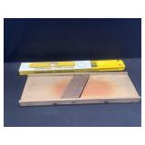 Corn cutter and cutting board/ kraut cutter