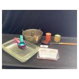 Miscellaneous kitchen items