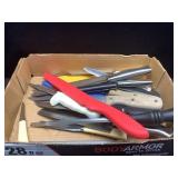 Miscellaneous knives