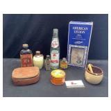 Miscellaneous vintage bottles