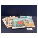 Miscellaneous vintage farm magazines