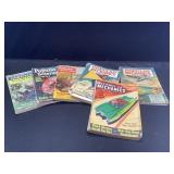 Popular Science and Mechanics magazines