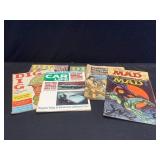 Miscellaneous vintage magazines