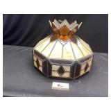 Modern stained glass  hanging lamp