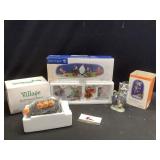 Department 56 Halloween Decor