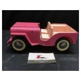 Tonka Metal Jeep