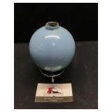 Blue Lighting Rod Ball