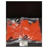 Adidas Orange Jackets
