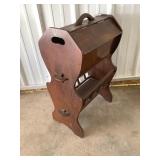 Magazine Rack/ Sewing Stand