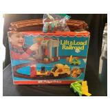 Fisher Price Lift & Load Railroad