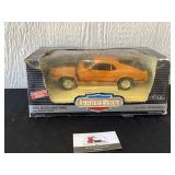 1970 Boss Mustang with Shaker Hood 1/18" scale