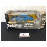 1970 Boss Mustang Activity Set 1/18" scale