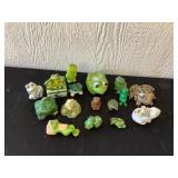 Assortment of Frogs