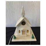 Light-Up Church Decor light does work