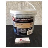 Unopened Bucket of Exterior Screws