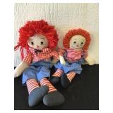 Raggedy Ann and Andy Dolls