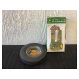 John Deere Thermometer and Ash tray
