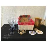 Basket of Miscellaneous