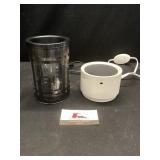 Candle Warmers - both turn on