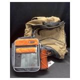 Backpack and Lunch Box