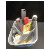 Misc Scrapers and Paint Supplies
