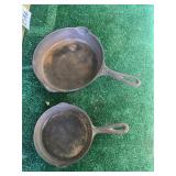 Cast Iron Pans