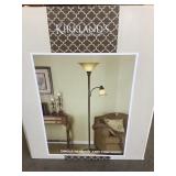 Single Reading Arm Torchiere