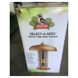 Perky-Pet Triple Tube Bird Feeder