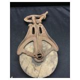 Wood Pulley