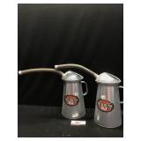 Behrens Galvanized Flex Spout